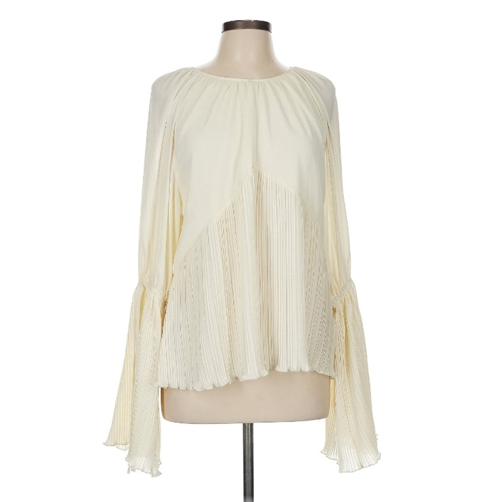 gestuz long sleeve blouse